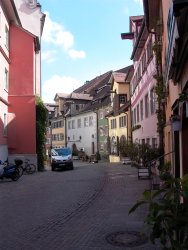 Innenausstattung Ferienwohnung »Am Neuen Schloss« Meersburg / Bodensee